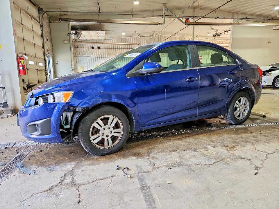 2014 Chevrolet SONIC VIN 1G1JC5SH3E4162113 — COPART salvage auction photo