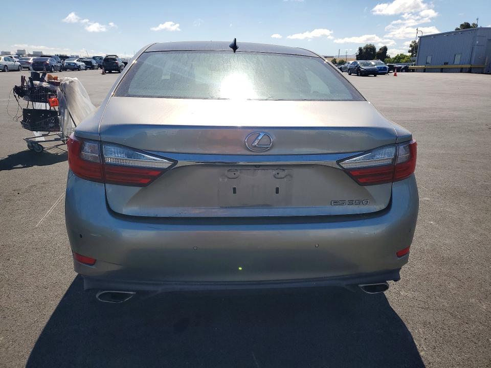 2017 Lexus ES VIN 58ABK1GGXHU079391 COPART salvage auction — FRONT END, Ca - Salvage Certificate, sold $7,000 on 2026-07-27 (photo 6)