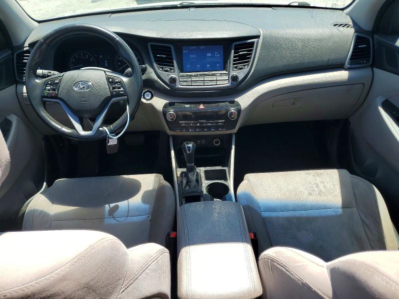 2018 Hyundai Tucson VIN KM8J3CA24JU688765 COPART salvage auction — FRONT END, Nc - Certificate Of Title, sold $4,450 on 2026-07-11 (photo 8)