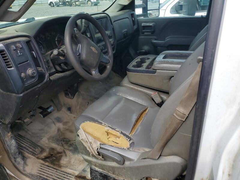 2016 Chevrolet Silverado 3500 VIN 1GB3CYC83GF195365 COPART salvage auction — FRONT END, Ar - Certificate Of Title, sold $2,050 on 2026-07-06 (photo 7)