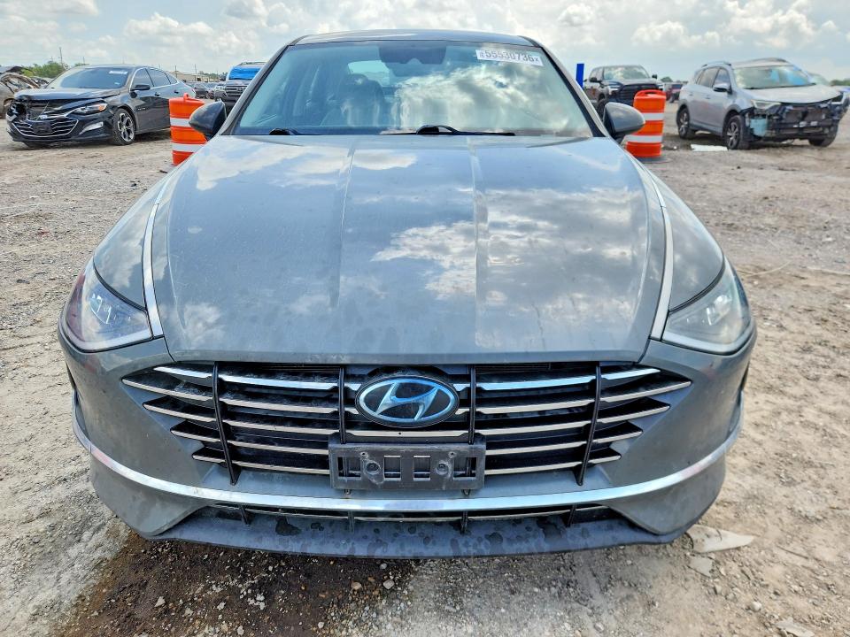 2021 Hyundai Sonata VIN 5NPEG4JA9MH078785 COPART salvage auction — WATER/FLOOD, TX - SALVAGE TITLE-FLOOD DAMAGE, sold $3,500 on 2026-07-27 (photo 5)