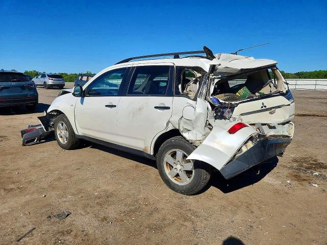 2007 Mitsubishi Outlander VIN JA4MT31X97Z008457 COPART salvage auction — FRONT END, Va - Certificate Of Title, sold $175 on 2026-07-22 (photo 2)