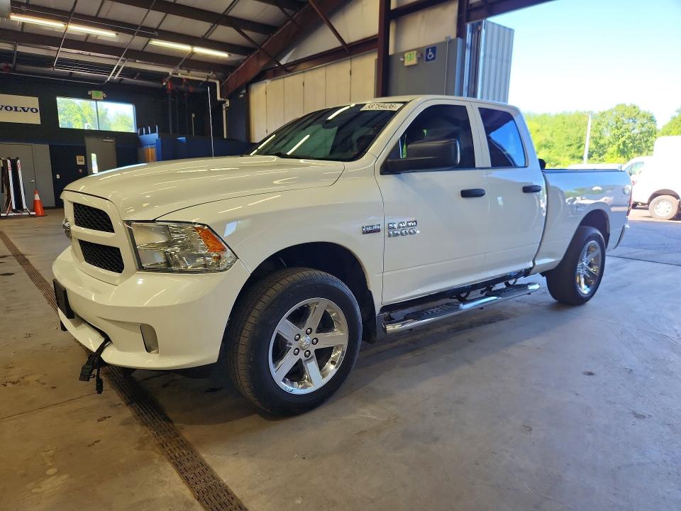 2014 Ram VIN 1C6RR7FT2ES355102 COPART salvage auction — MINOR DENT/SCRATCHES, Me - Certificate Of Title, sold $5,000 on 2026-08-06 (photo 1)