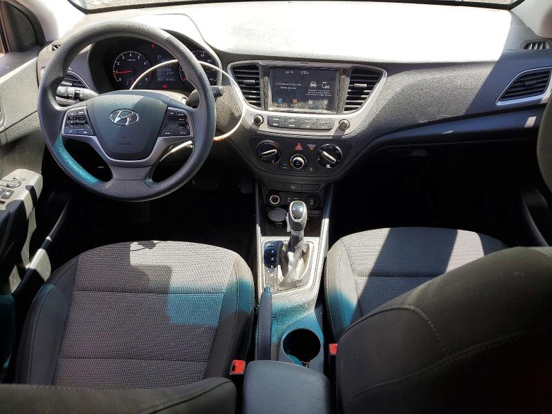 2019 Hyundai Accent VIN 3KPC24A36KE073553 COPART salvage auction — ROOF, Ct - Cert Of Title-Salvage, sold $2,200 on 2026-07-10 (photo 8)