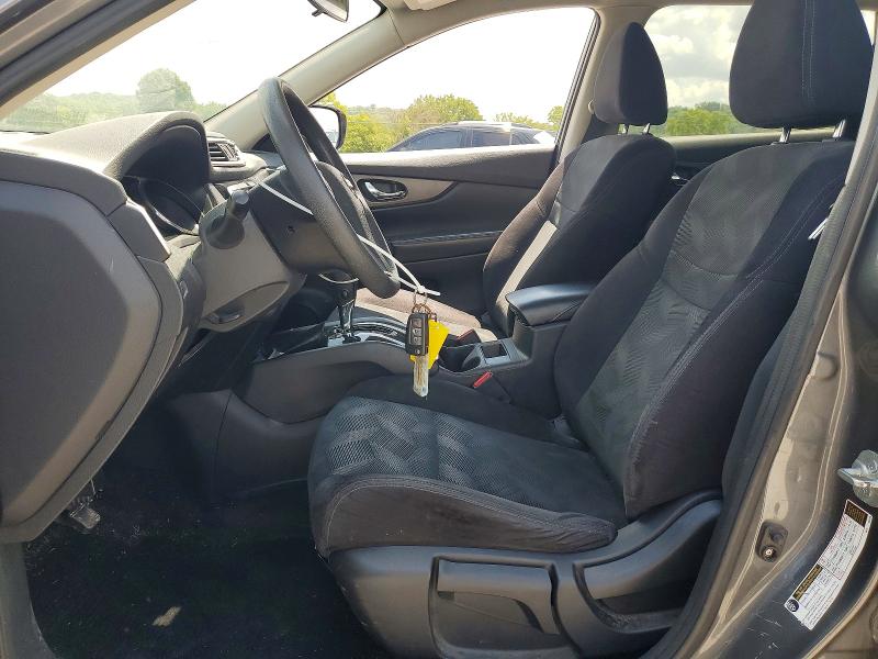 2014 Nissan Rogue VIN 5N1AT2ML2EC786364 COPART salvage auction — REAR END, Tn - Salvage Certificate, sold $875 on 2026-07-06 (photo 7)
