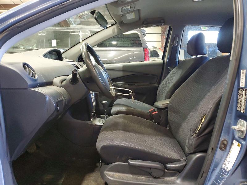 2010 Toyota Yaris VIN JTDBT9K30A4073794 COPART salvage auction — FRONT END, Ct - Cert Of Title-Salvage, sold $1,600 on 2026-07-02 (photo 7)