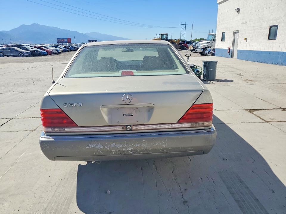 1994 Mercedes-benz S-klasse VIN WDBGA51E8RA152889 COPART salvage auction — MINOR DENT/SCRATCHES, Ut - Certificate Of Title, sold $625 on 2026-07-20 (photo 6)