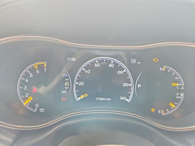2020 Jeep Grand cherokee VIN 1C4RJFCT6LC141137 COPART salvage auction — MECHANICAL, Ab - Bos - Nonrepairable, sold $9,900 on 2026-07-29 (photo 9)
