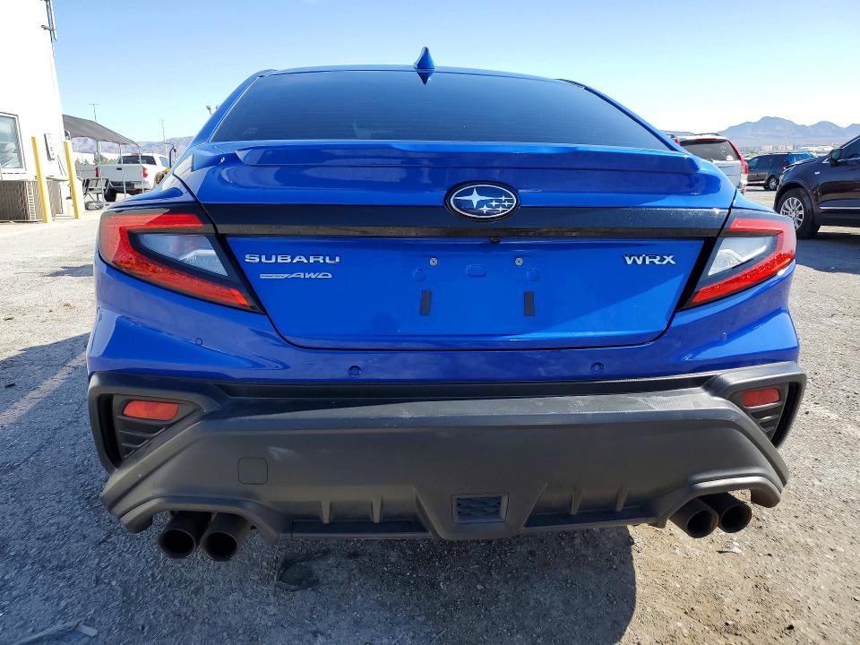 2022 Subaru VIN JF1VBAU62N8014548 COPART salvage auction — SIDE, Nv - Salvage Title, sold $10,400 on 2026-07-02 (photo 6)