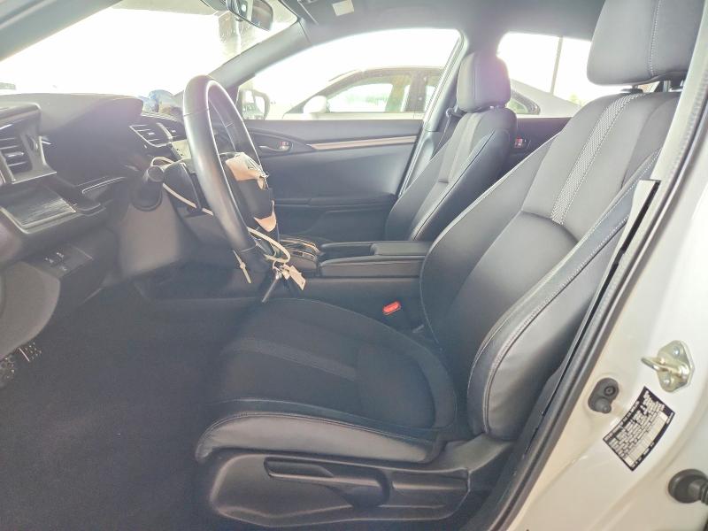 2021 Honda Civic VIN SHHFK7H40MU403261 COPART salvage auction — FRONT END, Ca - Salvage Certificate, sold $6,400 on 2026-07-02 (photo 7)