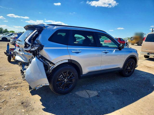 2026 Honda Cr-v VIN 7FARS6H86TE035280 COPART salvage auction — REAR END, Va - Cert Of Title - Salvage, sold $12,100 on 2026-07-29 (photo 3)