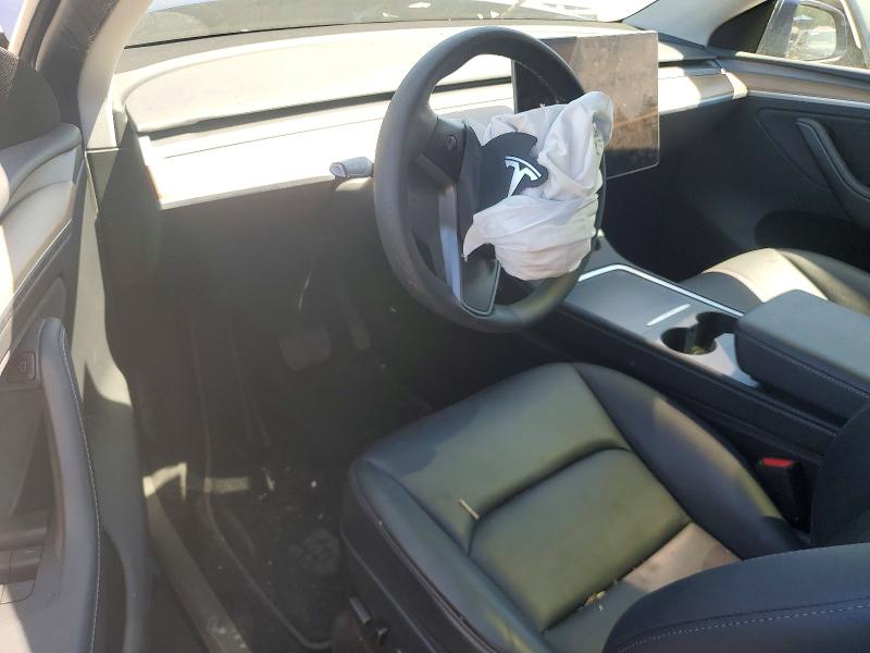 2023 Tesla VIN 7SAYGDEE0PA129135 COPART salvage auction — FRONT END, Wa - Bill Of Sale, sold $7,200 on 2026-07-02 (photo 8)
