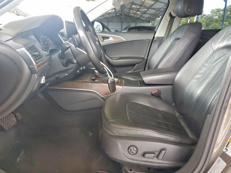 2012 Audi A6 VIN WAUGGAFC9CN127402 COPART salvage auction — REAR END, Ga - Cert Of Title-Salvage, sold $1,550 on 2026-07-30 (photo 7)