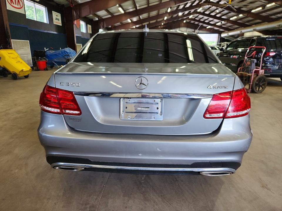 2014 Mercedes-benz E-class VIN WDDHF8JB1EA804315 COPART salvage auction — FRONT END, Ct - Certificate Of Title (P), sold $4,950 on 2026-07-27 (photo 6)