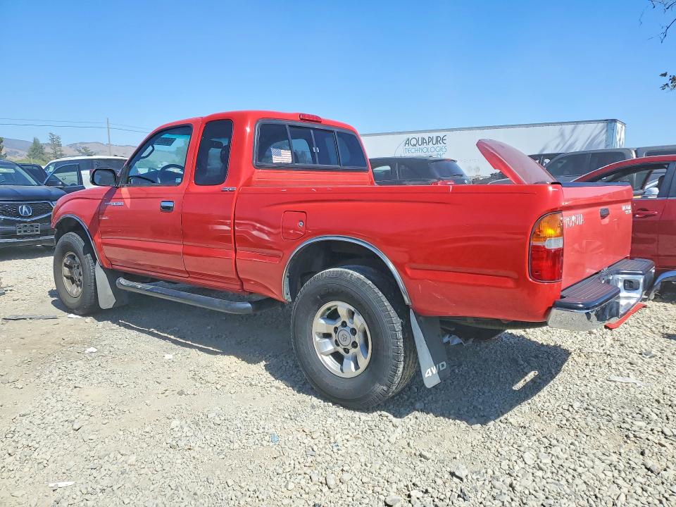 2000 Toyota Tacoma VIN 5TEWN72NXYZ706868 COPART salvage auction — FRONT END, CA - SALVAGE CERTIFICATE, sold $200 on 2026-07-21 (photo 2)