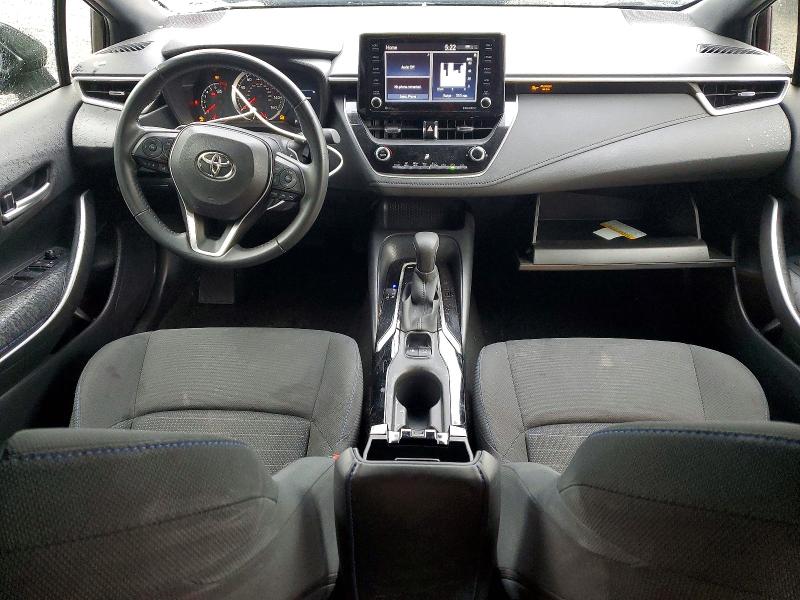 2022 Toyota Corolla VIN JTDS4MCE0NJ088366 COPART salvage auction — FRONT END, Wa - Bill Of Sale, sold $5,300 on 2026-07-06 (photo 8)