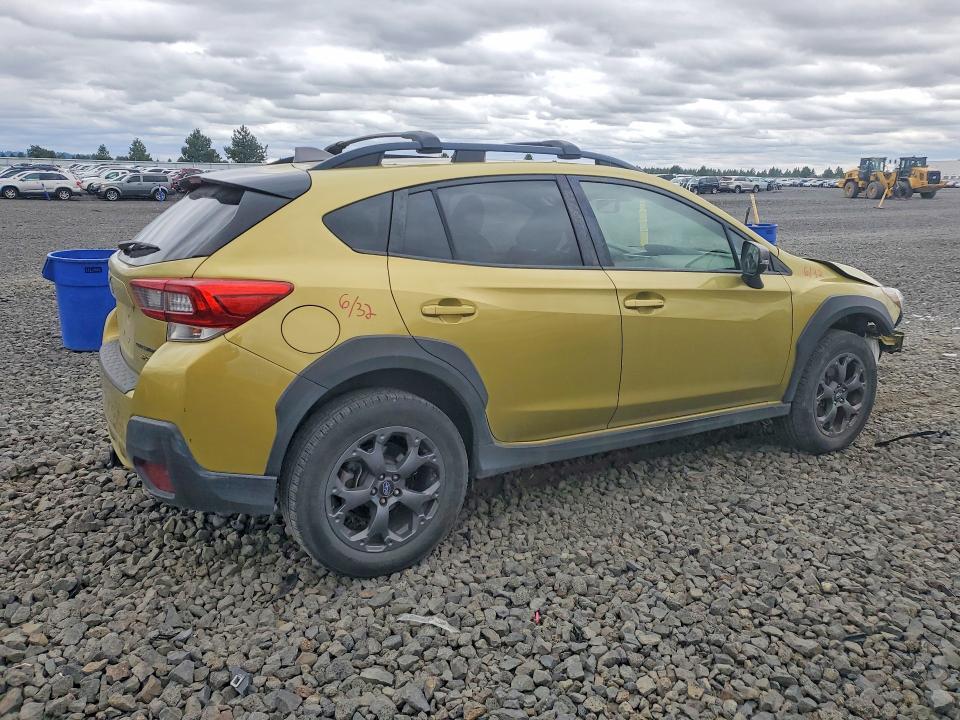 2021 Subaru VIN JF2GTHSC3MH239398 COPART salvage auction — FRONT END, Wa - Bill Of Sale, sold $7,200 on 2026-07-29 (photo 3)
