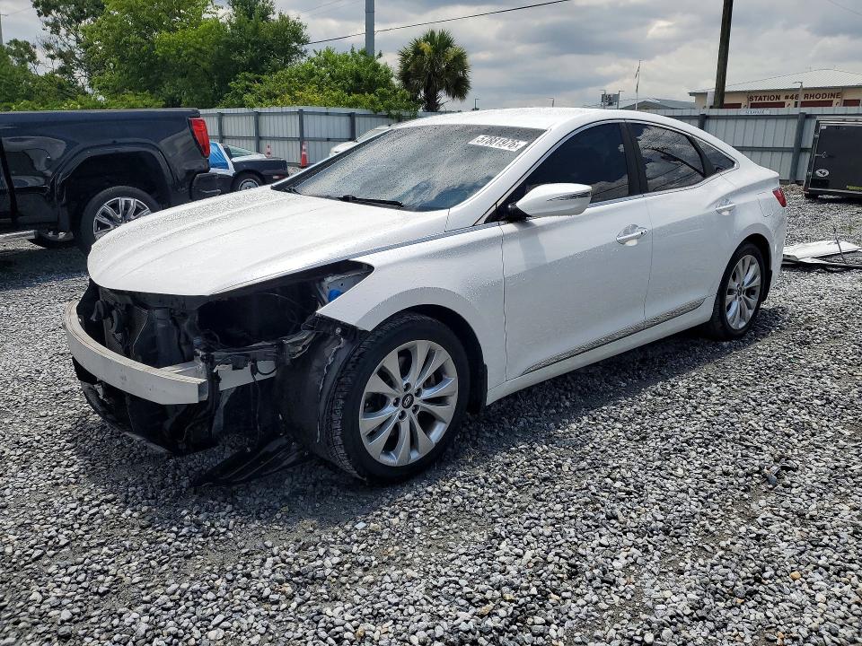 2014 Hyundai VIN KMHFH4JG8EA396259 COPART salvage auction — FRONT END, Fl - Cert Of Title Slvg Rebuildable, sold $1,900 on 2026-07-06 (photo 1)