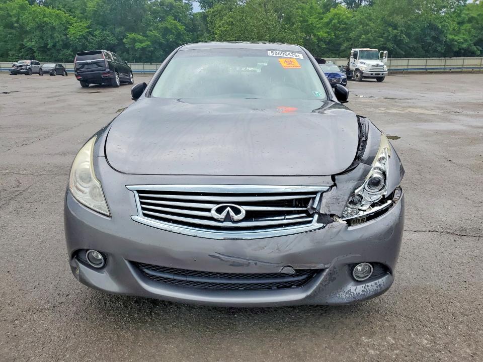 2012 Infiniti VIN JN1CV6ARXCM681007 COPART salvage auction — FRONT END, Pa - Certificate Of Salvage, sold $3,000 on 2026-07-16 (photo 5)