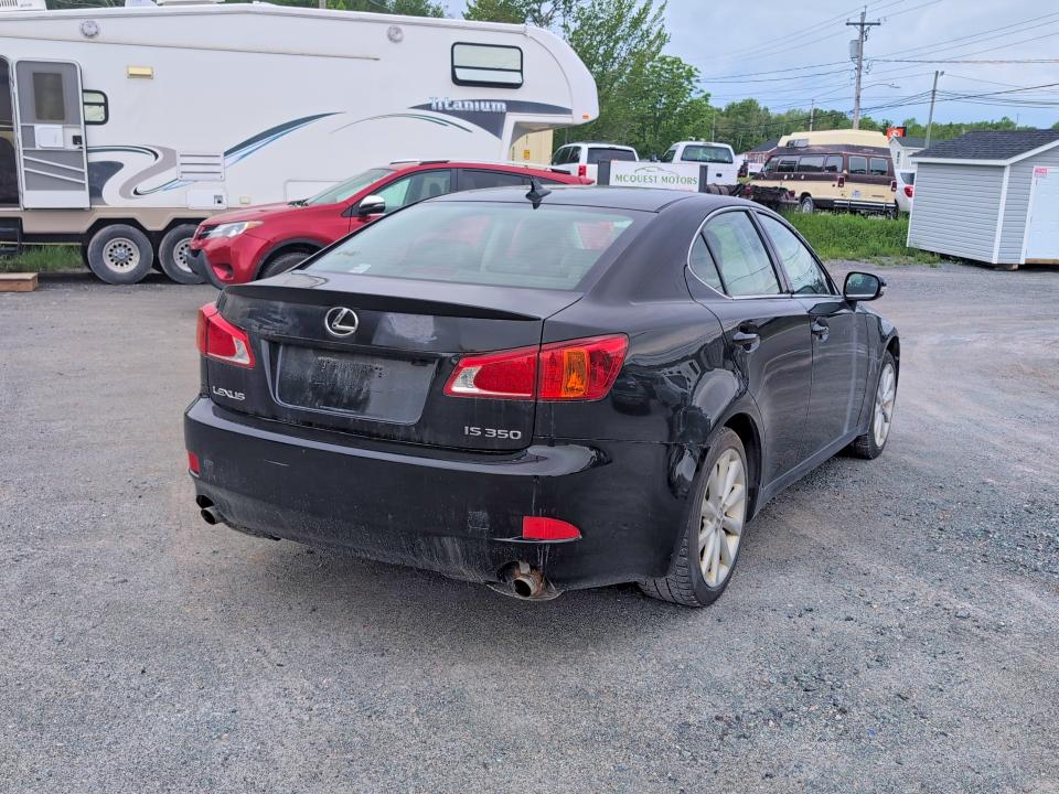 2009 Lexus Is VIN JTHBE262295021834 COPART salvage auction — NORMAL WEAR, Ns - Cert Of Registration (P), sold $425 on 2026-07-15 (photo 4)