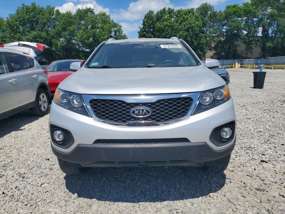 2013 Kia VIN 5XYKT4A6XDG322252 COPART salvage auction — MECHANICAL, Ma - Certificate Of Title, sold $1,800 on 2026-07-29 (photo 5)
