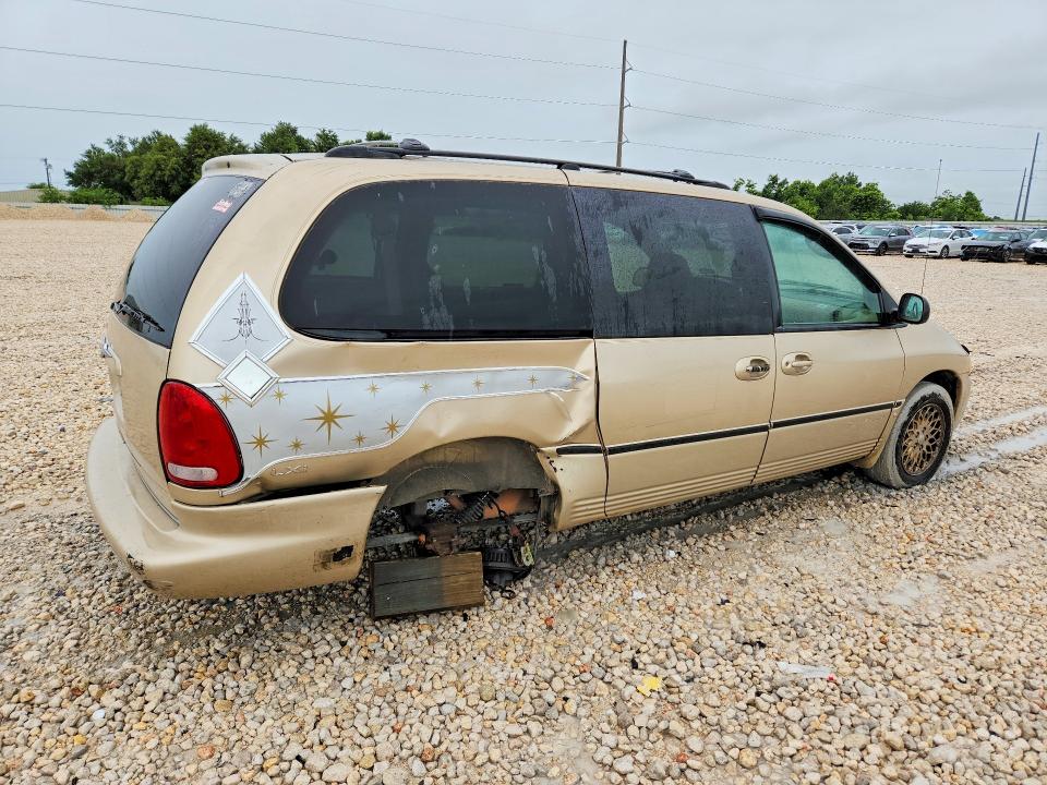 1998 Chrysler Town & country VIN 1C4GP64LXWB644491 COPART salvage auction — SIDE, TX - SALVAGE VEHICLE TITLE (P), sold $60 on 2026-07-02 (photo 3)