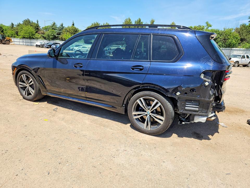 2024 BMW X7 VIN 5UX23EM0XR9S57309 COPART salvage auction — REAR END, IL - SALVAGE CERTIFICATE, sold $43,750 on 2026-07-28 (photo 2)