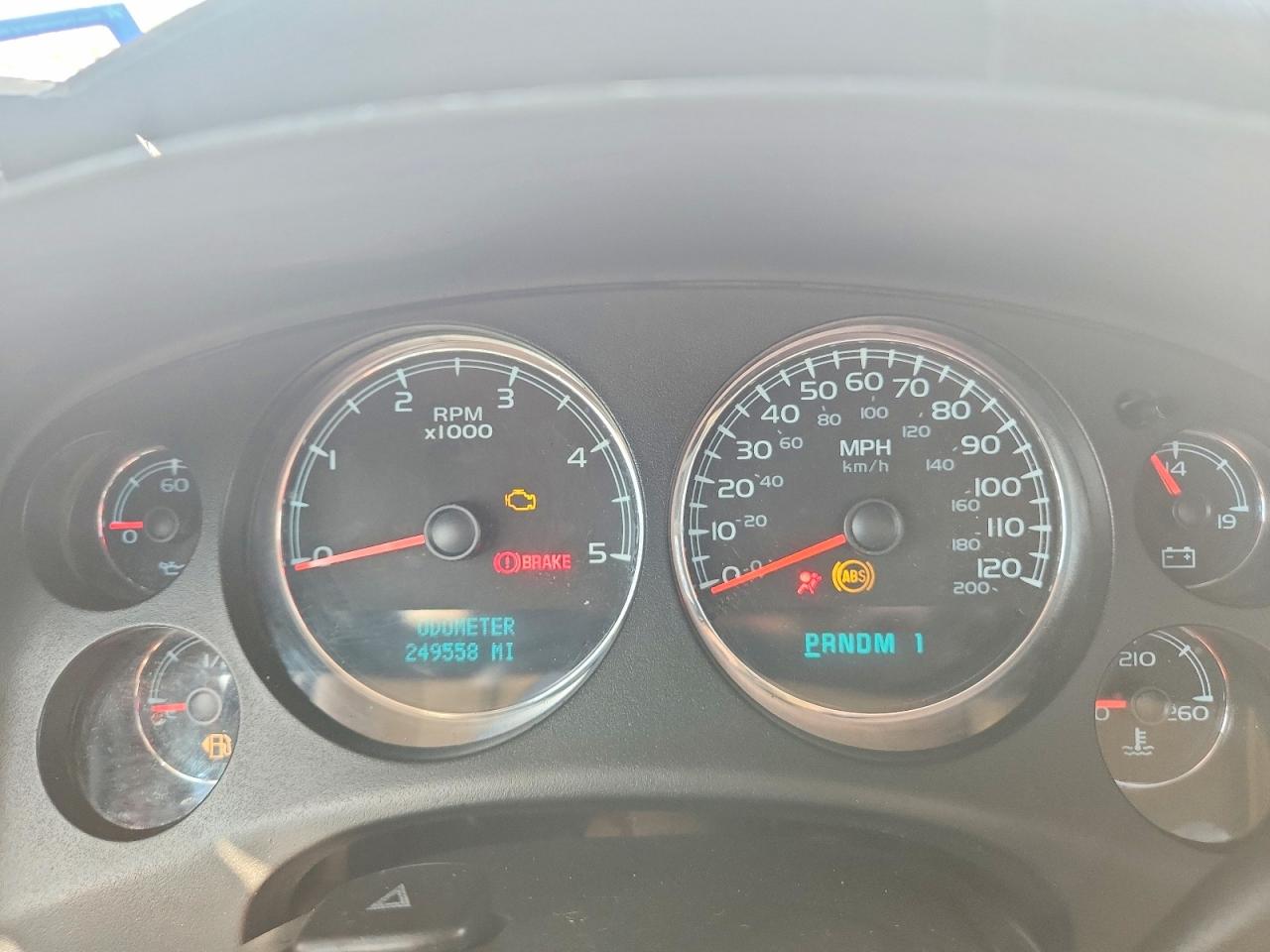 2008 Chevrolet Silverado 2500 VIN 1GCHK23618F101906 COPART salvage auction — Front End, TX - CERTIFICATE OF TITLE, sold $90 on 2026-07-07 (photo 9)