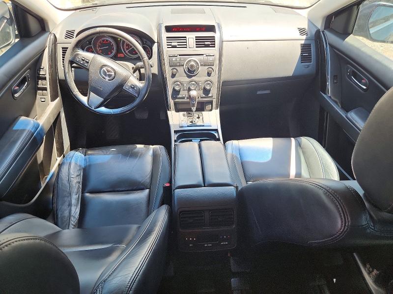 2011 Mazda Cx-9 VIN JM3TB2CV9B0331101 COPART salvage auction — FRONT END, Ca - Salvage Certificate, sold $750 on 2026-07-07 (photo 8)