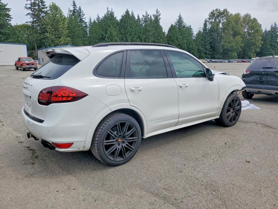 2014 Porsche Cayman VIN WP1AD2A23ELA70598 COPART salvage auction — FRONT END, Wa - Bill Of Sale, sold $3,150 on 2026-08-10 (photo 3)