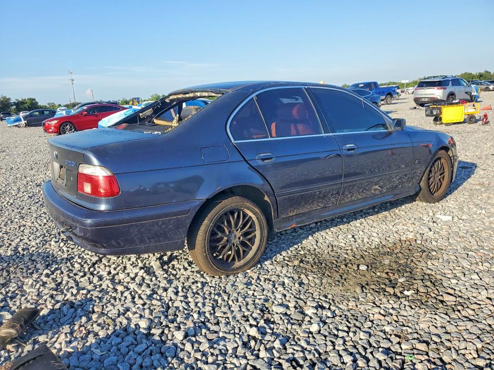 2002 BMW 5 series VIN WBADT43442GZ98692 COPART salvage auction — REAR END, FL - CERT OF TITLE-REBUILT, sold $575 on 2026-07-10 (photo 3)