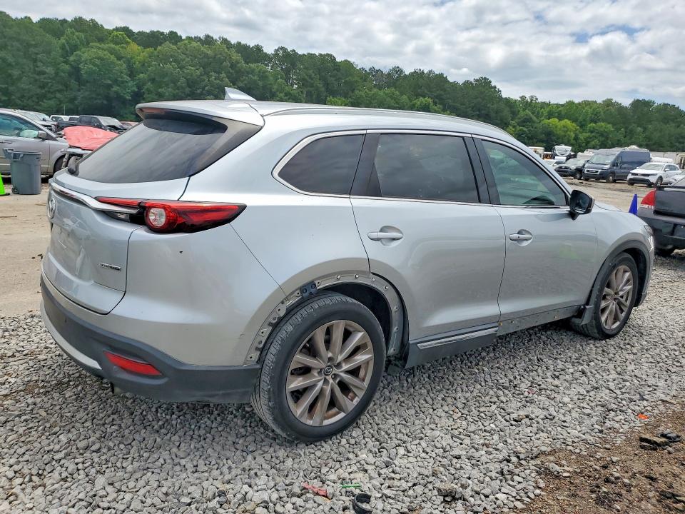 2020 Mazda Cx-9 VIN JM3TCADY1L0403491 COPART salvage auction — FRONT END, Ms - Certificate Of Title (P), sold $8,600 on 2026-07-27 (photo 3)