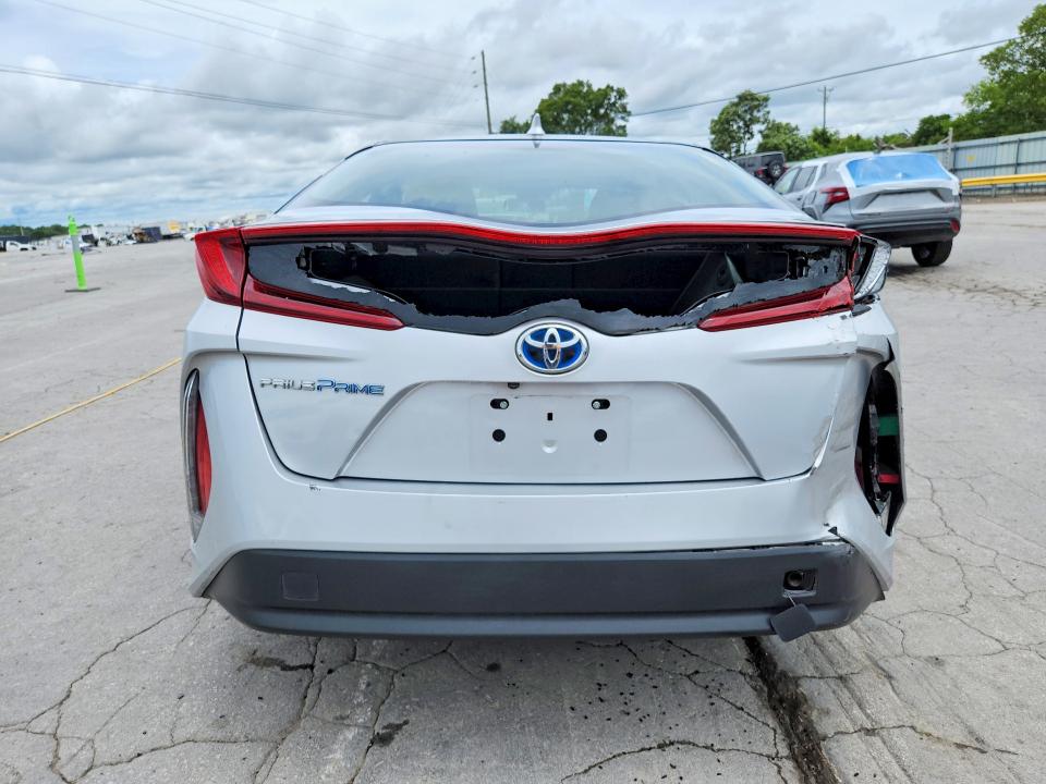2018 Toyota Prius VIN JTDKARFP3J3102150 COPART salvage auction — REAR END, Tn - Salvage Certificate, sold $8,100 on 2026-07-27 (photo 6)