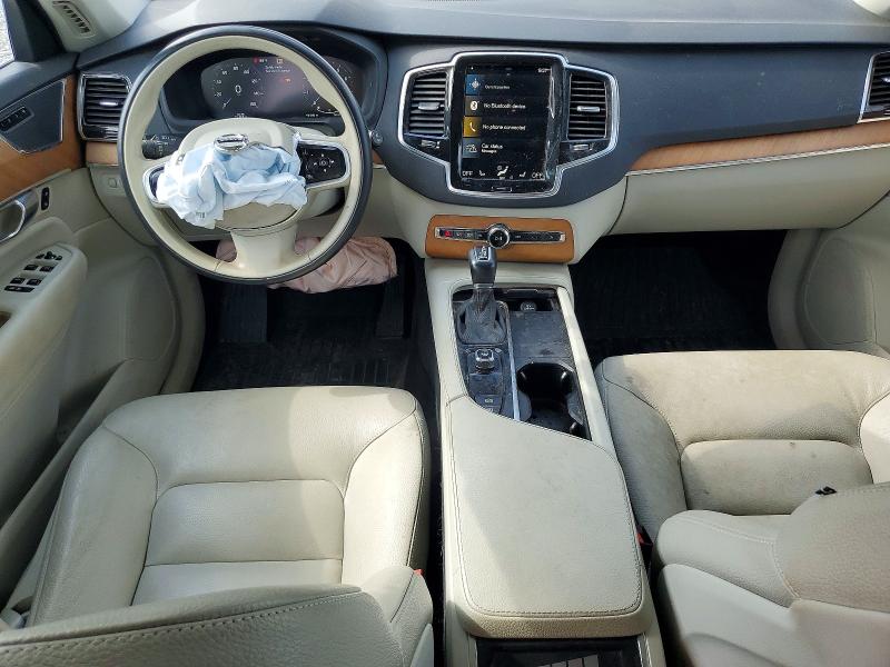 2022 Volvo Xc90 VIN YV4A22PK2N1862359 COPART salvage auction — FRONT END, Ms - Cert Of Title-Salvaged, sold $9,500 on 2026-07-31 (photo 8)