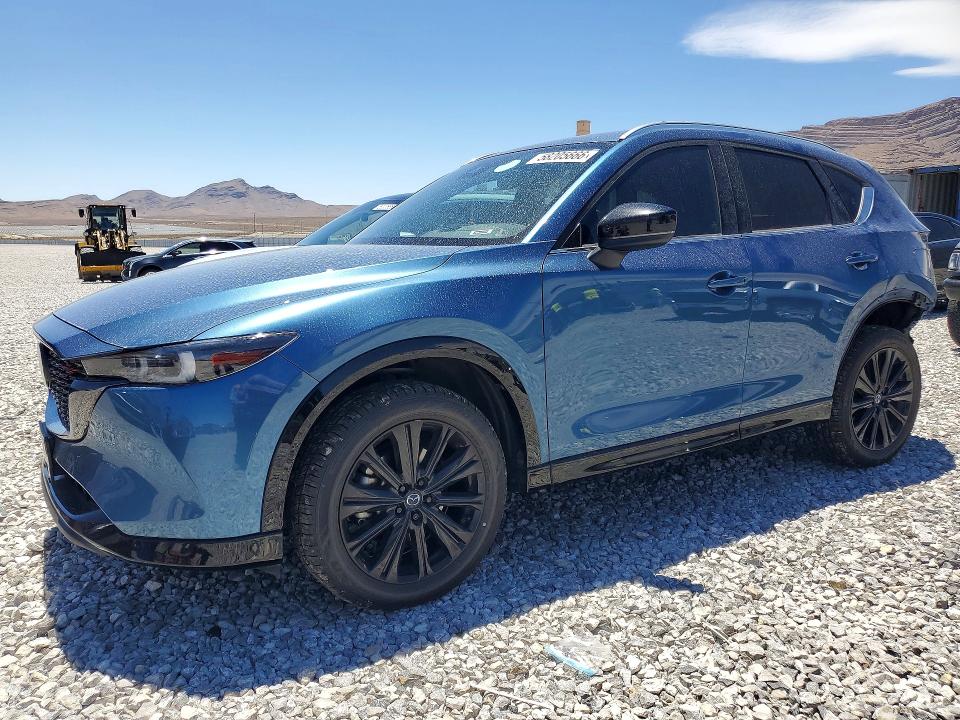 2023 Mazda Cx-5 VIN JM3KFBAY8P0214467 COPART salvage auction — REAR END, Nv - Salvage Title, sold $10,300 on 2026-07-15 (photo 1)