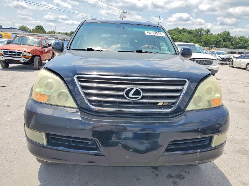 2004 Lexus Gx 470 VIN JTJBT20X040062879 COPART salvage auction — REAR END, Tn - Dealer Only Clean Title (P), sold $2,800 on 2026-07-27 (photo 5)