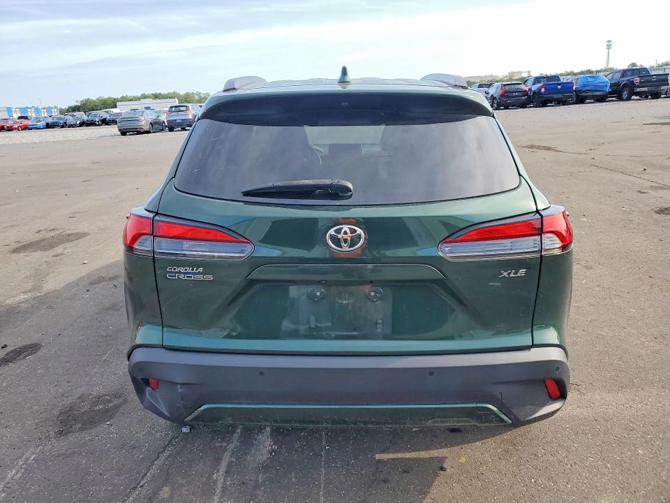2022 Toyota Corolla cross VIN 7MUDAAAG0NV010361 COPART salvage auction — SIDE, FL - CERTIFICATE OF DESTRUCTION, sold $8,600 on 2026-07-13 (photo 6)