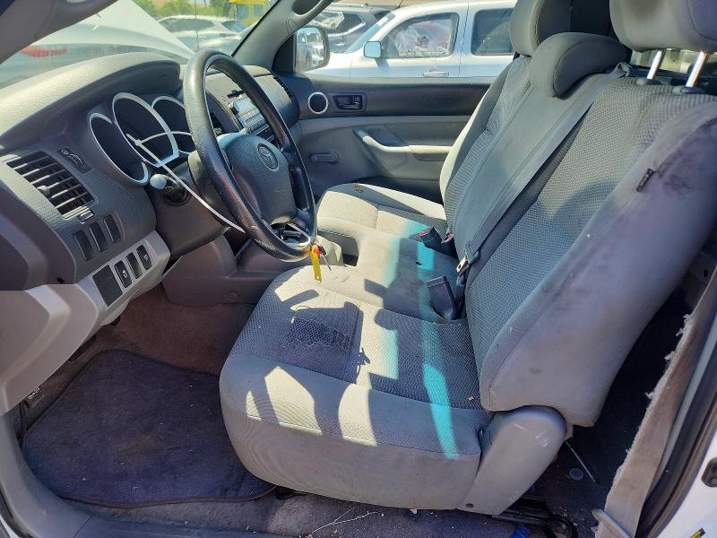2009 Toyota Tacoma VIN 5TENX22N39Z593162 COPART salvage auction — MECHANICAL, CA - DLR/DIS/EXP ONLY SALVAGE TITLE, sold $2,600 on 2026-07-20 (photo 7)