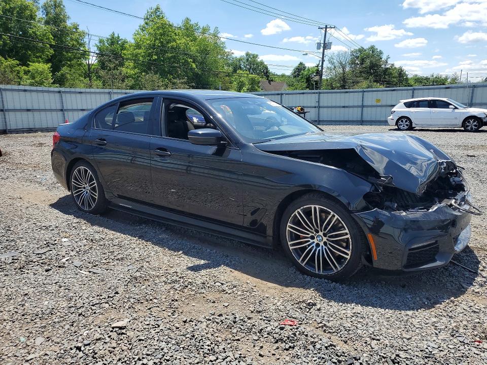 2019 BMW VIN WBAJA7C56KG910227 COPART salvage auction — FRONT END, Nj - Cert Of Title-Salvage, sold $5,700 on 2026-07-17 (photo 4)