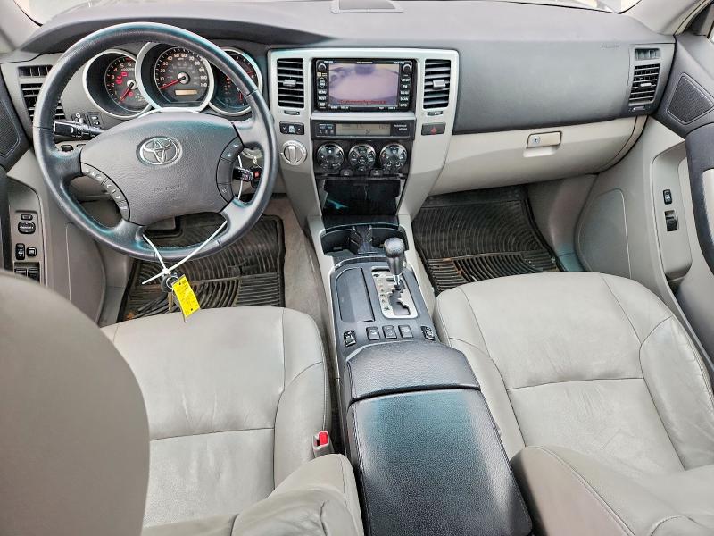 2008 Toyota 4runner VIN JTEBT17R68K003703 COPART salvage auction — MECHANICAL, In - Certificate Of Title, sold $2,500 on 2026-07-10 (photo 8)