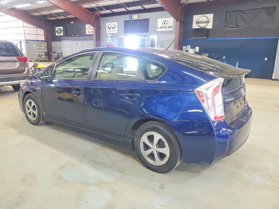 2014 Toyota Prius VIN JTDKN3DU5E0387239 COPART salvage auction — MINOR DENT/SCRATCHES, Ct - Certificate Of Title, sold $2,500 on 2026-07-14 (photo 2)