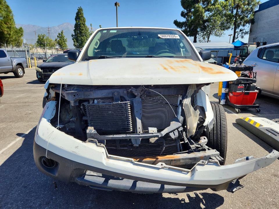 2013 Nissan Frontier VIN 1N6BD0CT3DN720448 COPART salvage auction — ALL OVER, Ca - Dis/Dlr/Exp Only Clean Title, sold $1,200 on 2026-07-07 (photo 5)