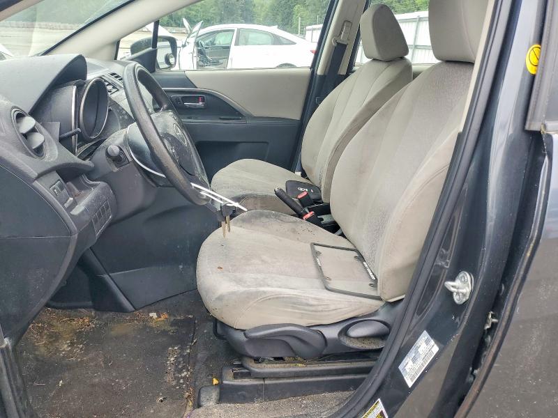 2012 Mazda 5 VIN JM1CW2BL7C0132126 COPART salvage auction — FRONT END, Wa - Vehicle Cert Of Ownership-Titl, sold $275 on 2026-07-27 (photo 7)
