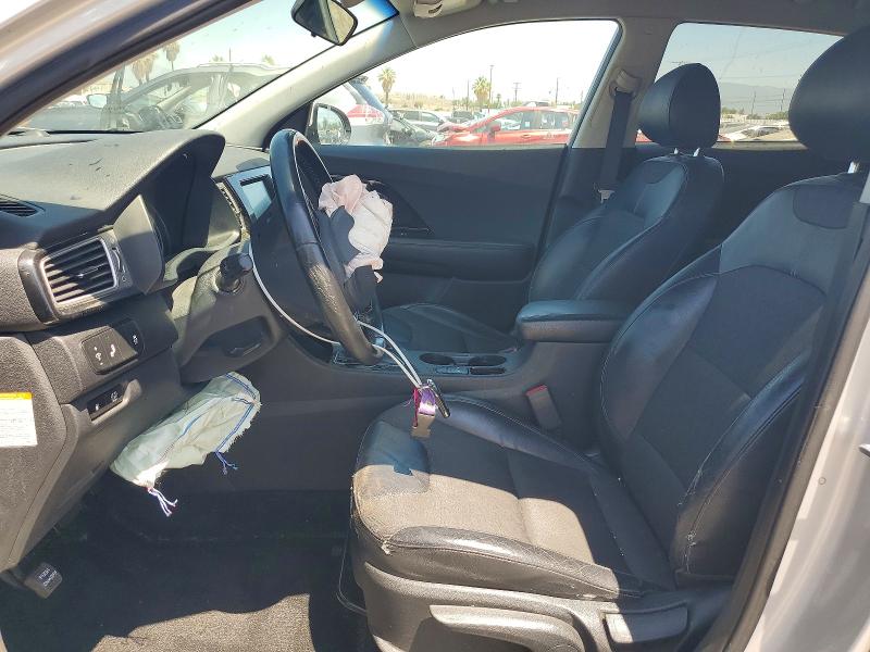 2017 Kia Niro VIN KNDCC3LC0H5068275 COPART salvage auction — FRONT END, Ca - Salvage Certificate, sold $900 on 2026-07-27 (photo 7)