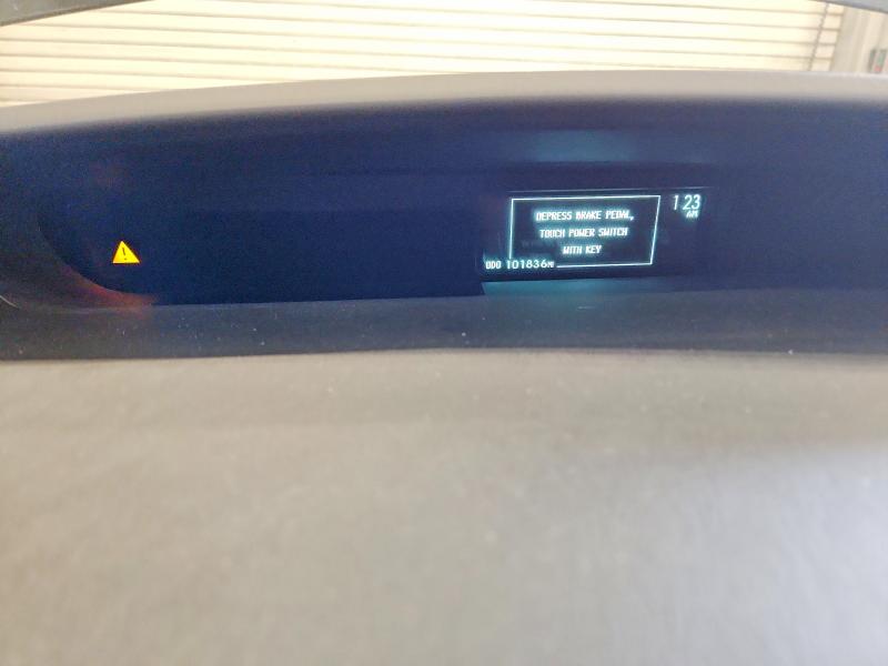 2014 Toyota Prius VIN JTDKN3DU6E0357652 COPART salvage auction — FRONT END, Wi - Junked Vehicle Bill Of Sale, sold $1,600 on 2026-07-08 (photo 9)