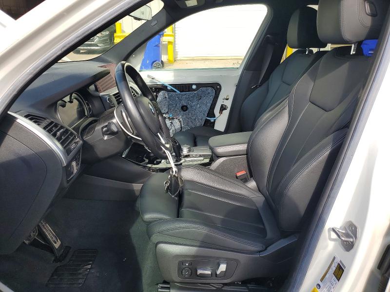 2019 BMW X3 VIN 5UXTR7C57KLR48804 COPART salvage auction — FRONT END, Ga - Cert Of Title-Salvage, sold $7,900 on 2026-07-24 (photo 7)