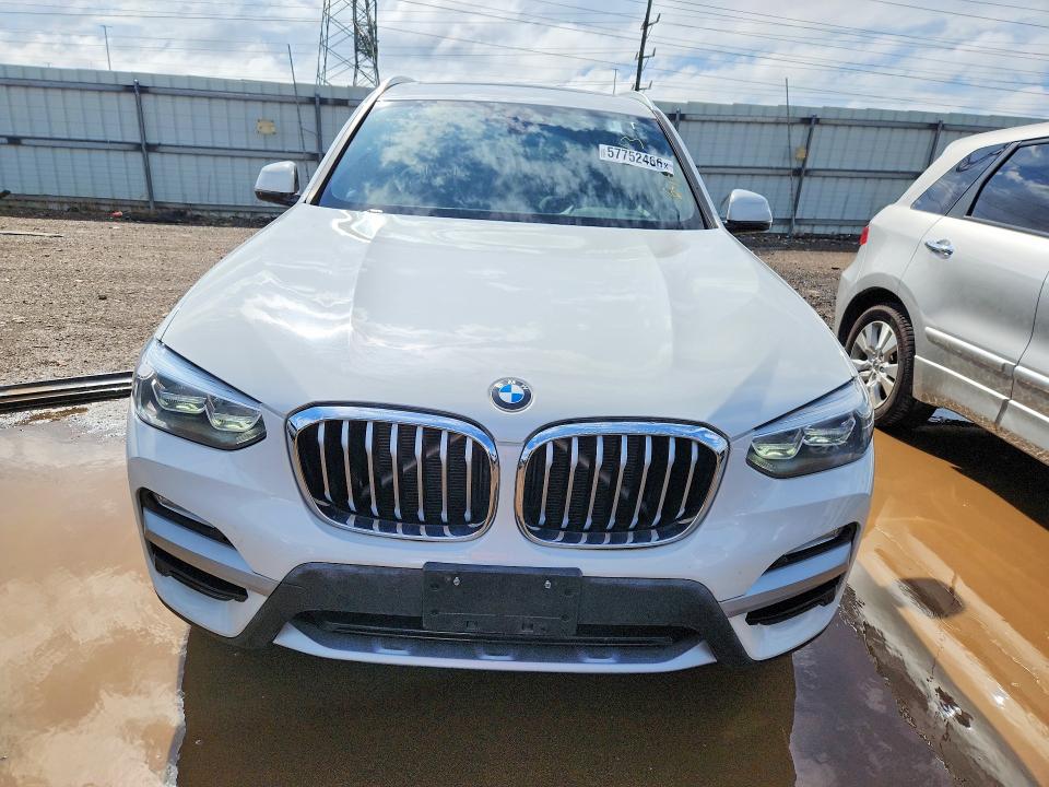 2018 BMW X3 VIN 5UXTR9C56JLD62415 COPART salvage auction — MECHANICAL, IL - CERTIFICATE OF TITLE, sold $6,200 on 2026-07-09 (photo 5)