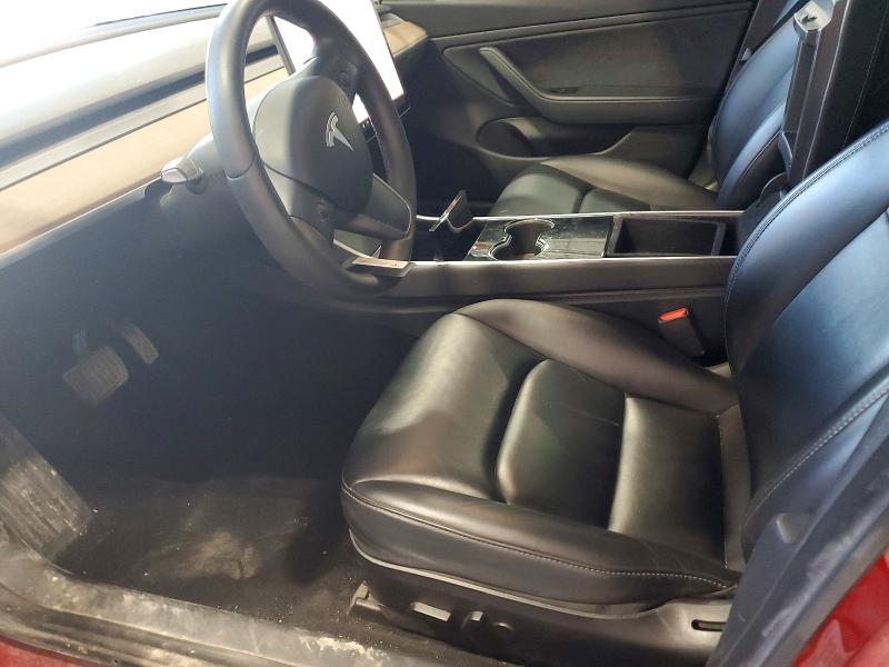 2019 Tesla Model 3 VIN 5YJ3E1EB4KF452472 COPART salvage auction — UNDERCARRIAGE, Ny - Mv-907A Salvage Certificate, sold $4,950 on 2026-07-20 (photo 7)