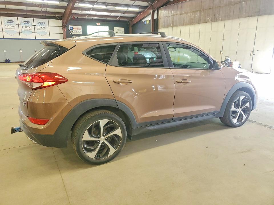 2016 Hyundai Tucson VIN KM8J3CA25GU111008 COPART salvage auction — FRONT END, MA - CERTIFICATE OF TITLE, sold $1,350 on 2026-07-24 (photo 3)