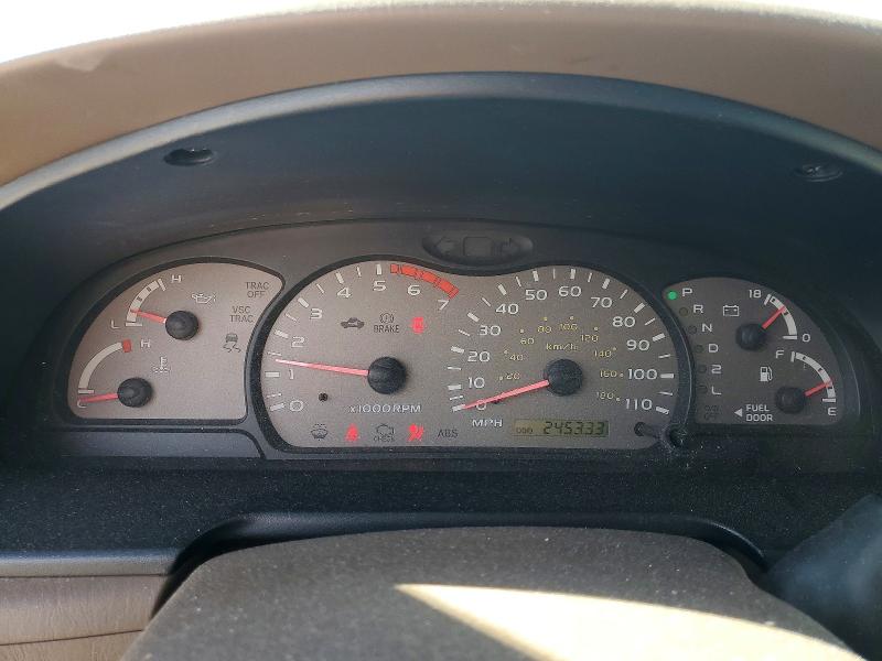 2003 Toyota Sequoia VIN 5TDZT38A43S182834 COPART salvage auction — MINOR DENT/SCRATCHES, La - Cert Of Title-Reconstructed, sold $800 on 2026-07-07 (photo 9)